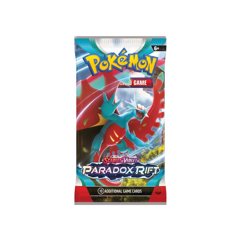 Pokemon Paradox Rift Booster Pack