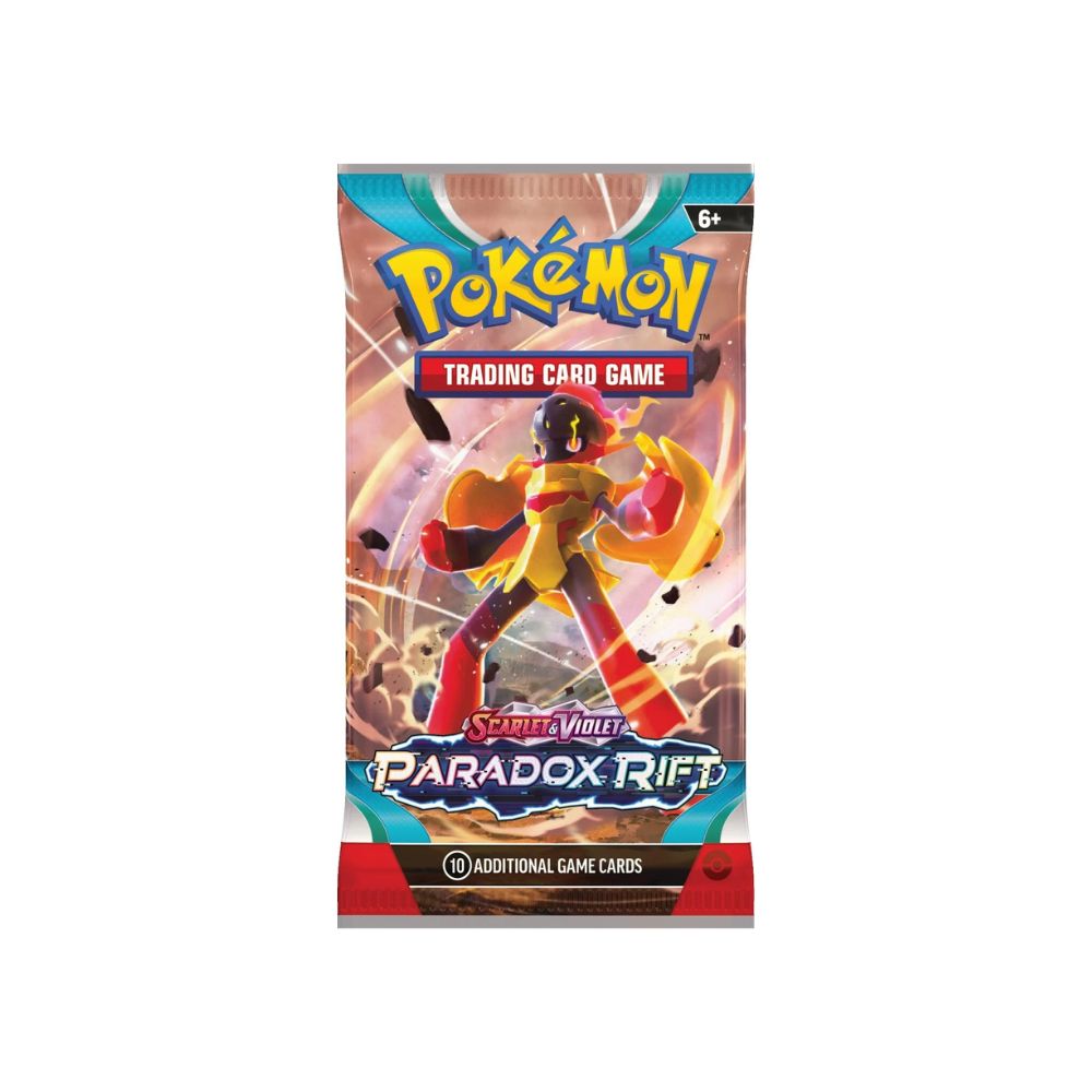 Pokemon Paradox Rift Booster Pack