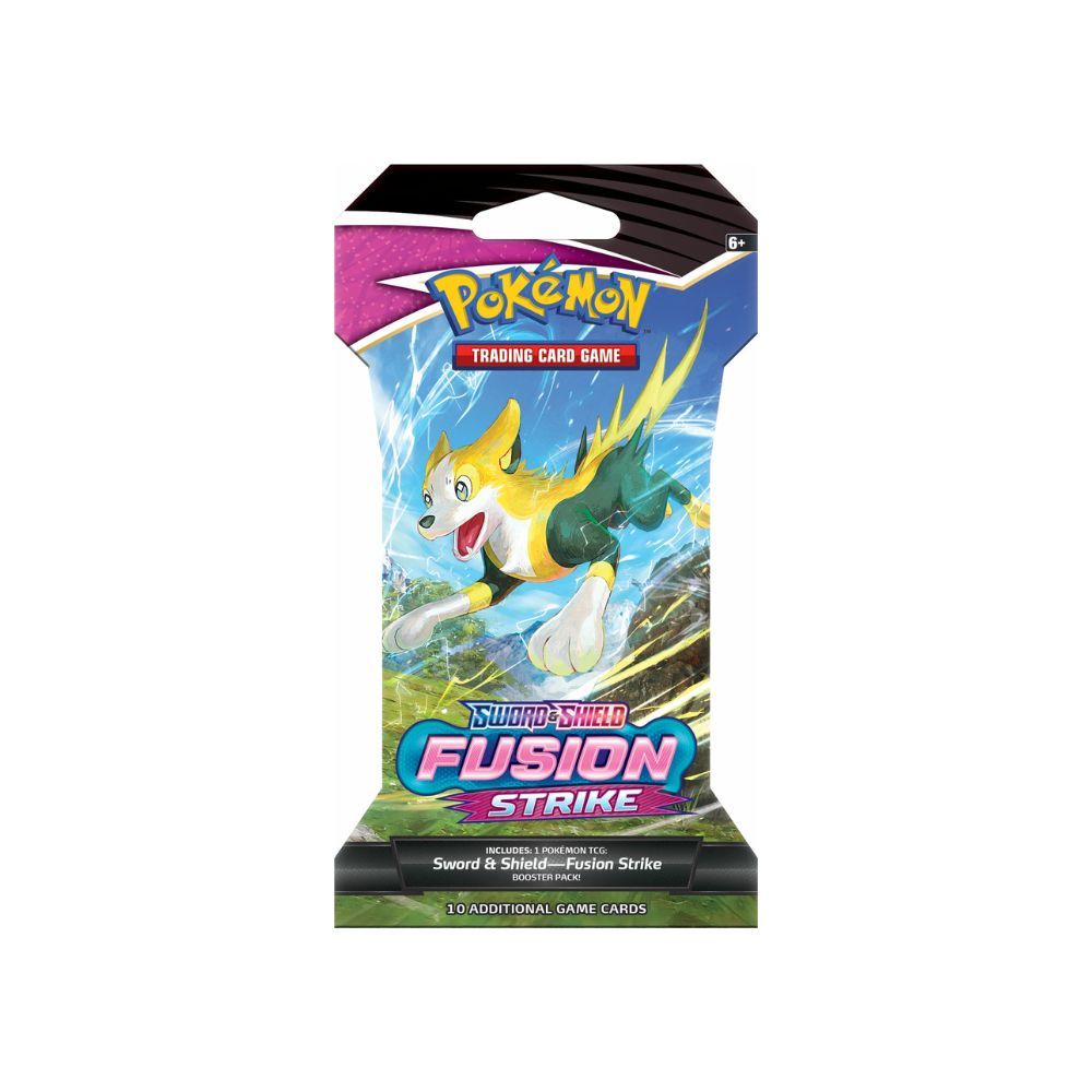 Pokemon Fusion Strike Sleeved Booster Pack (Random Art)