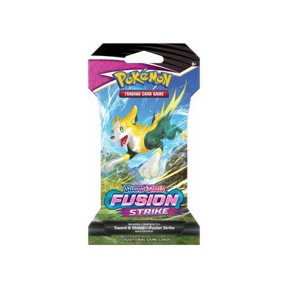 Pokemon Fusion Strike Sleeved Booster Pack (Random Art)