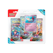 Pokemon Stellar Crown 3 Pack Blister