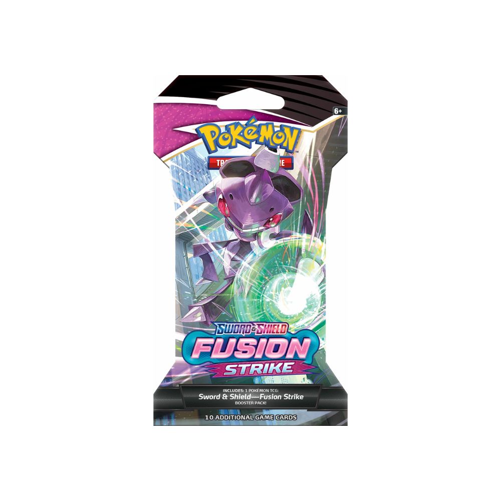 Pokemon Fusion Strike Sleeved Booster Pack (Random Art)