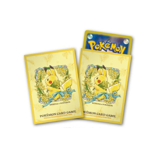 Pokemon Mimosa e Pikachu Sleeves