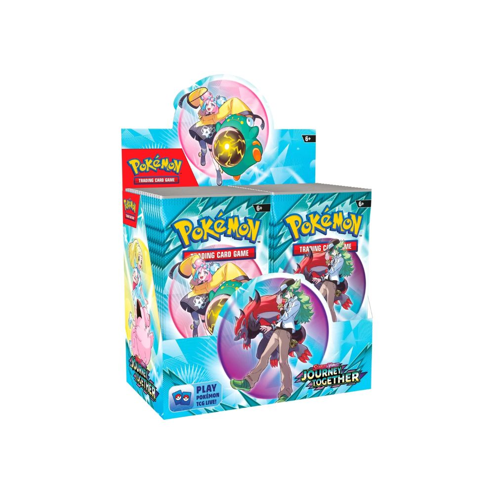 Pokemon Journey Together Booster Box