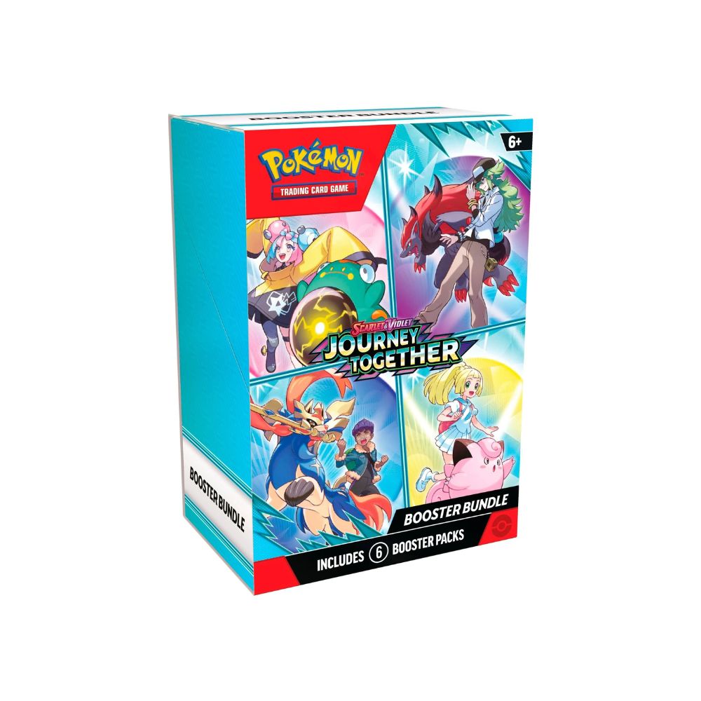 Pokemon Journey Together Booster Bundle