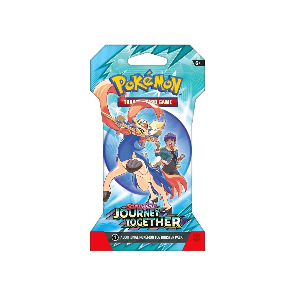 Pokemon Journey Together Sleeved Booster Pack (Random Art)