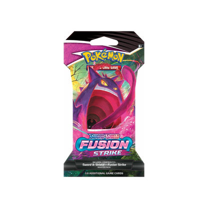 Pokemon Fusion Strike Sleeved Booster Pack (Random Art)