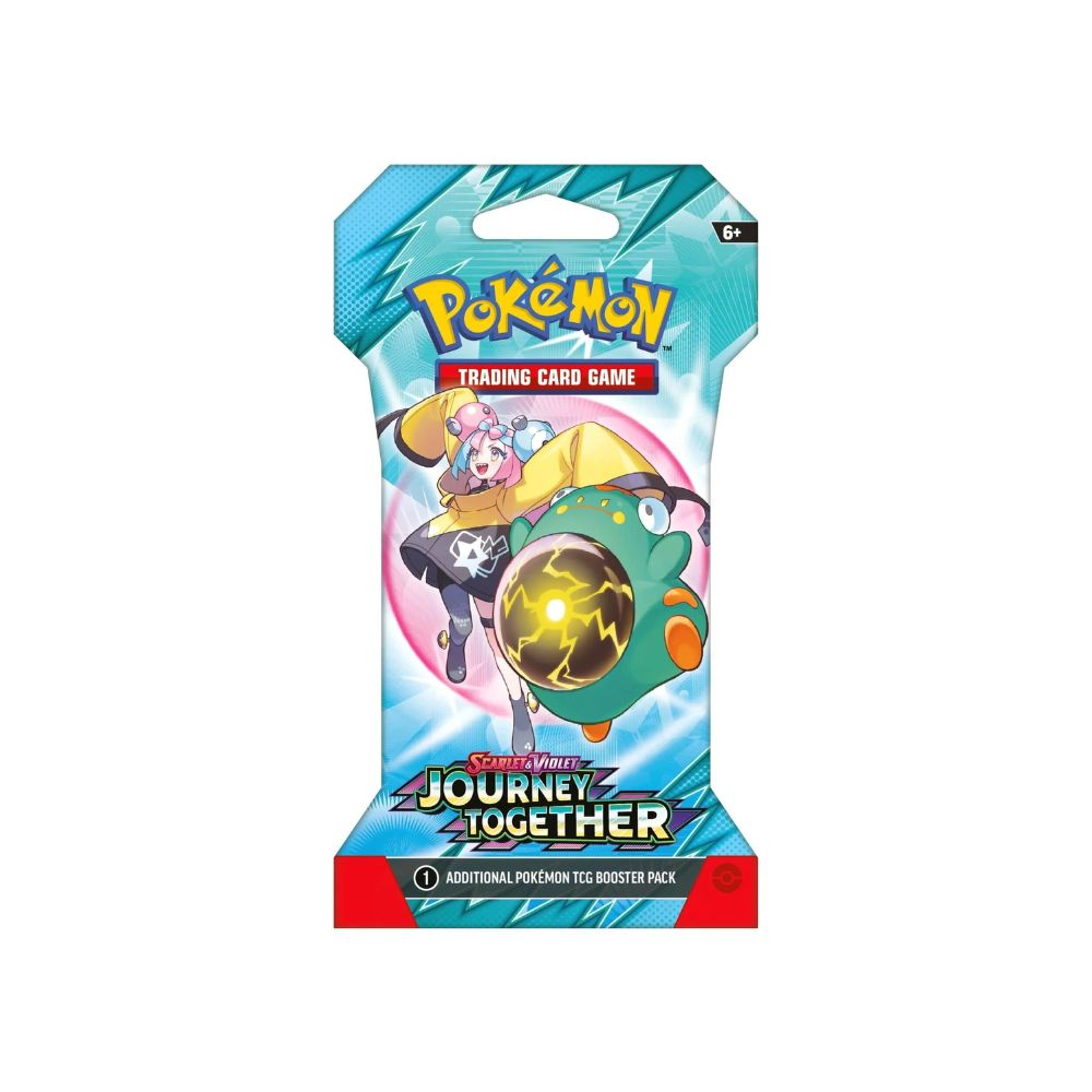 Pokemon Journey Together Sleeved Booster Pack (Random Art)