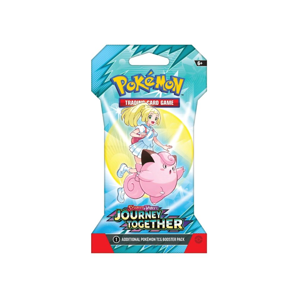 Pokemon Journey Together Sleeved Booster Pack (Random Art)