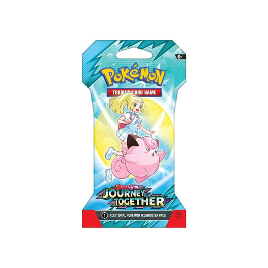 Pokemon Journey Together Sleeved Booster Pack (Random Art)
