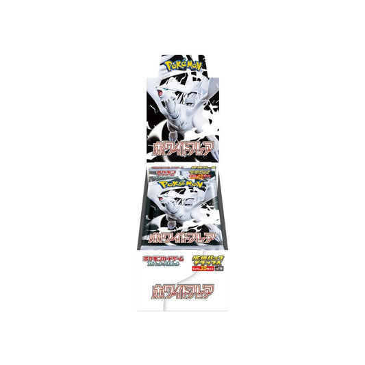Pokemon White Flare Deluxe Booster Box sv11W