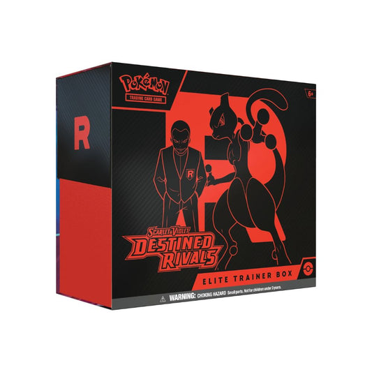 Pokemon Destined Rivals Elite Trainer Box