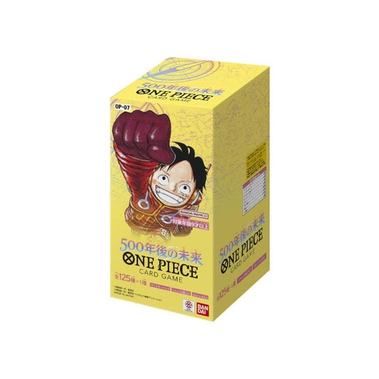 One Piece JP • OP-07 500 Years Into The Future