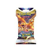 Pokemon Brilliant Stars Sleeved Booster Pack (Random Art)