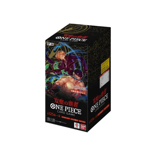 One Piece JP • OP-06 Twin Champions