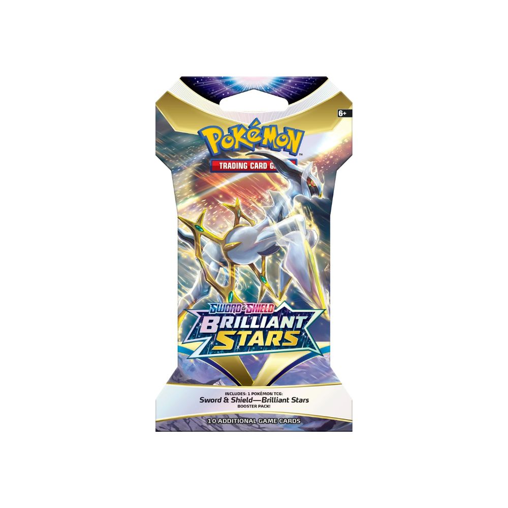 Pokemon Brilliant Stars Sleeved Booster Pack (Random Art)