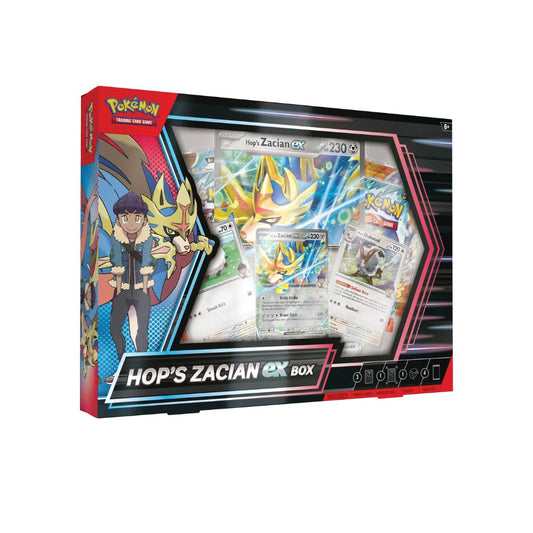 Pokemon Hop's Zacian ex Box