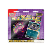 Pokemon Mega Evolution Ascended Heroes Tech Sticker Collection