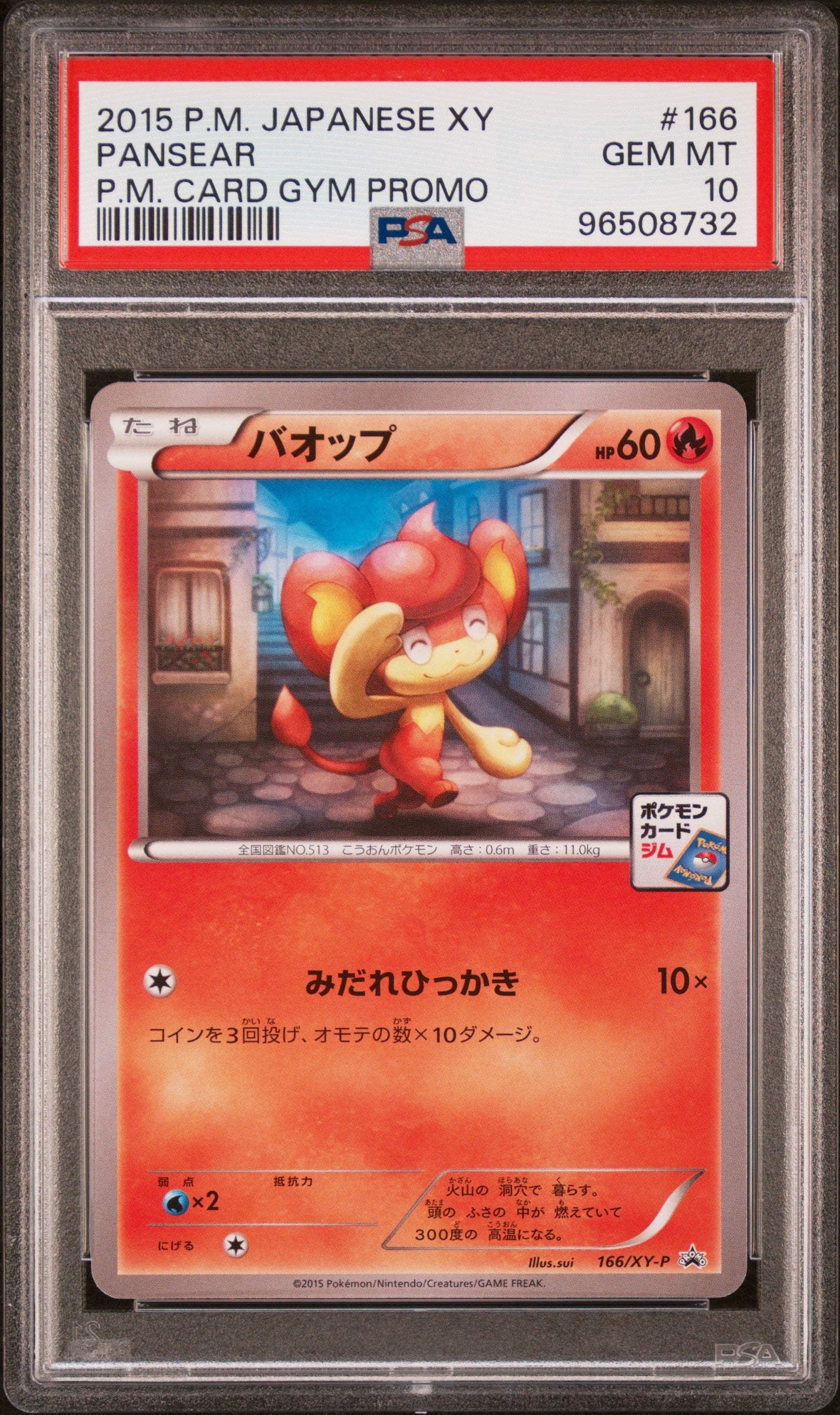 [PSA10] Pansear 166/XY-P