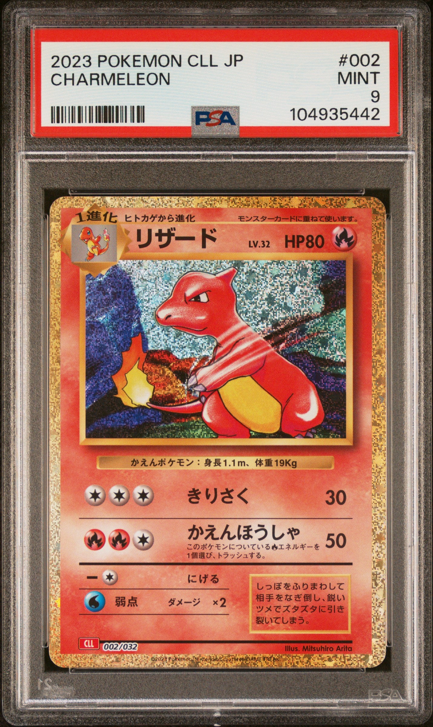 [PSA9] Charmeleon 002/032