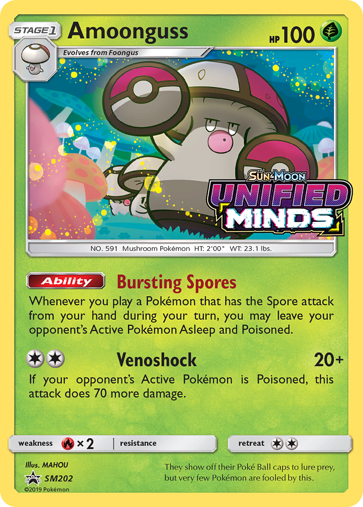 Amoonguss SM202 [SM Promos]  - Holofoil