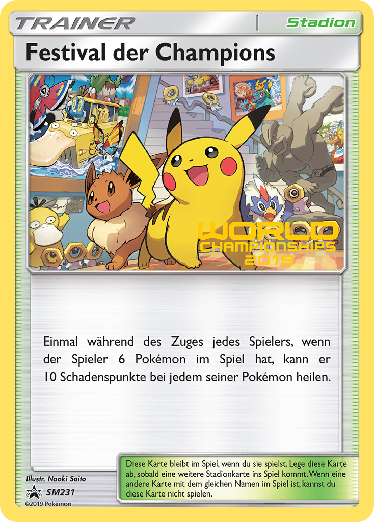 Champions Festival SM231 [SM Promos]