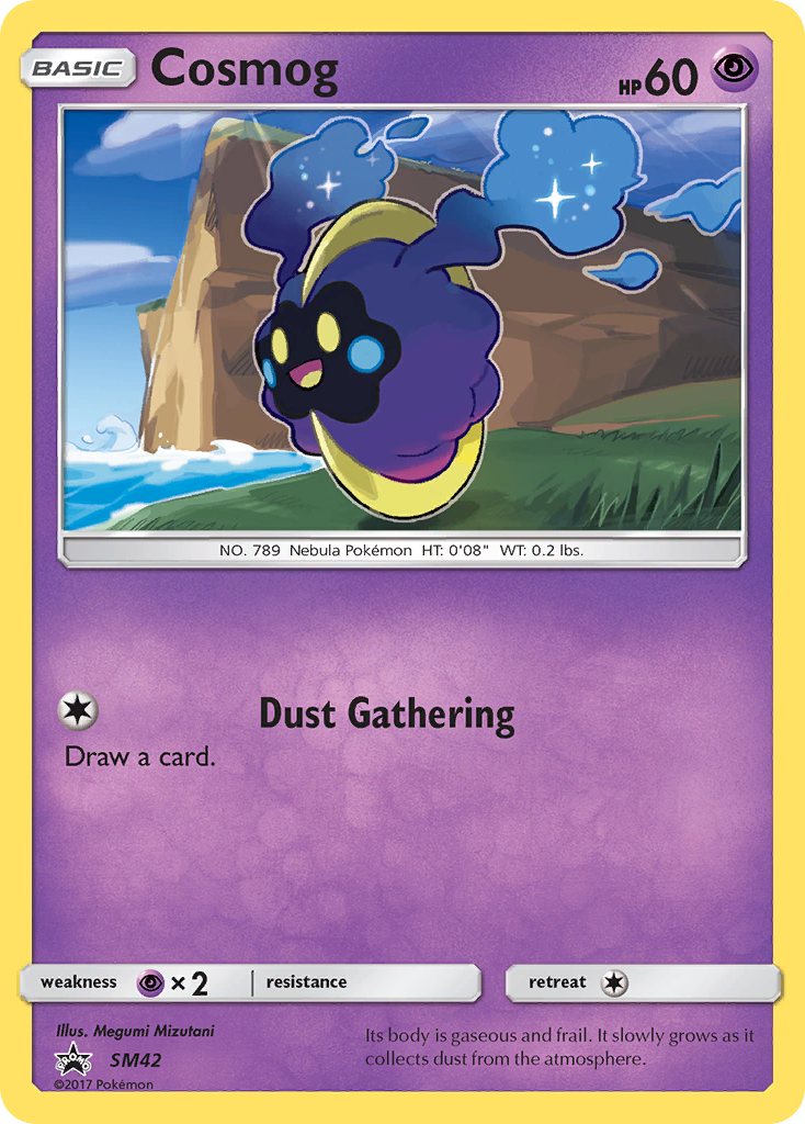 Cosmog SM42 [SM Promos]  - Holofoil