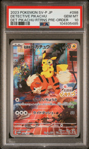 [PSA10] Pikachu 098/SV-P