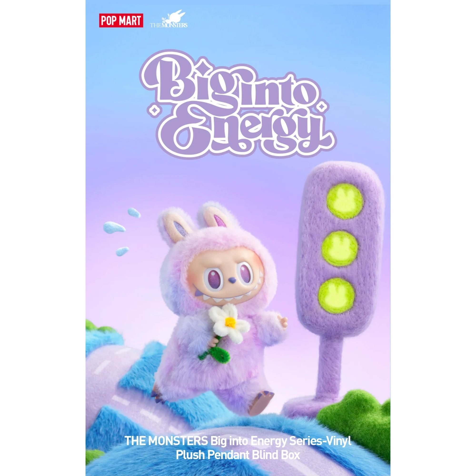 Labubu Big Into Energy Blind Box