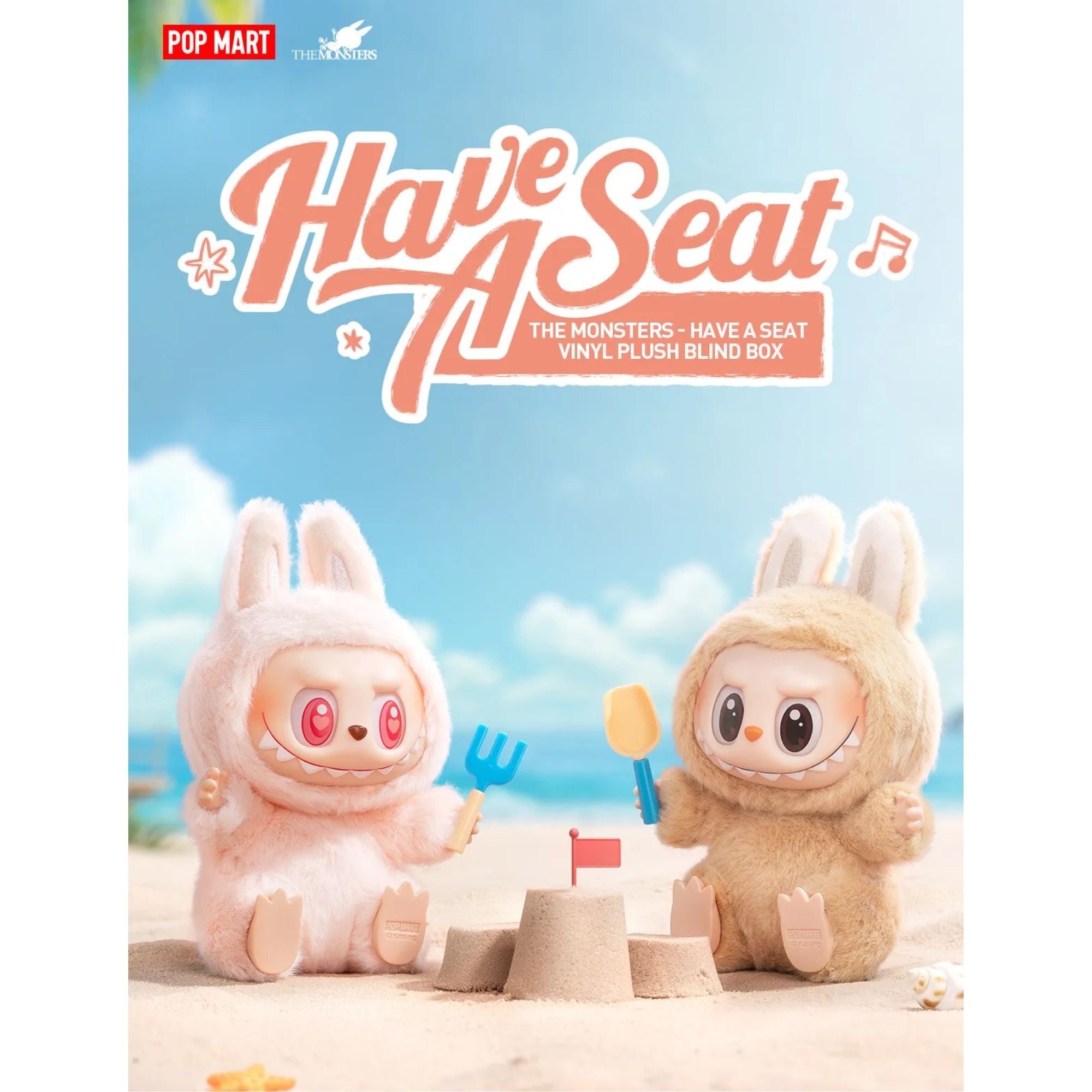 Labubu Have A Seat Blind Box
