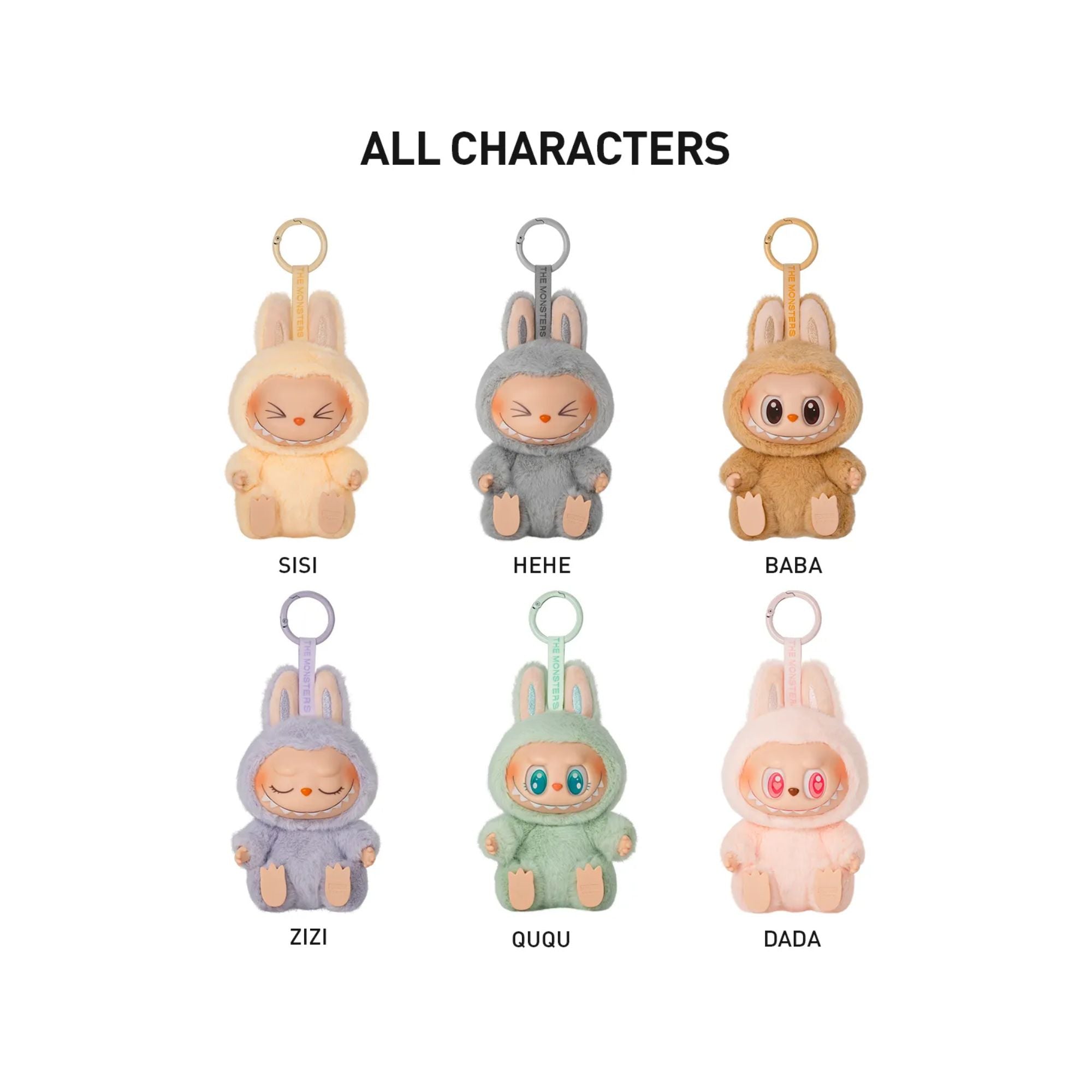 Labubu Have A Seat Blind Box
