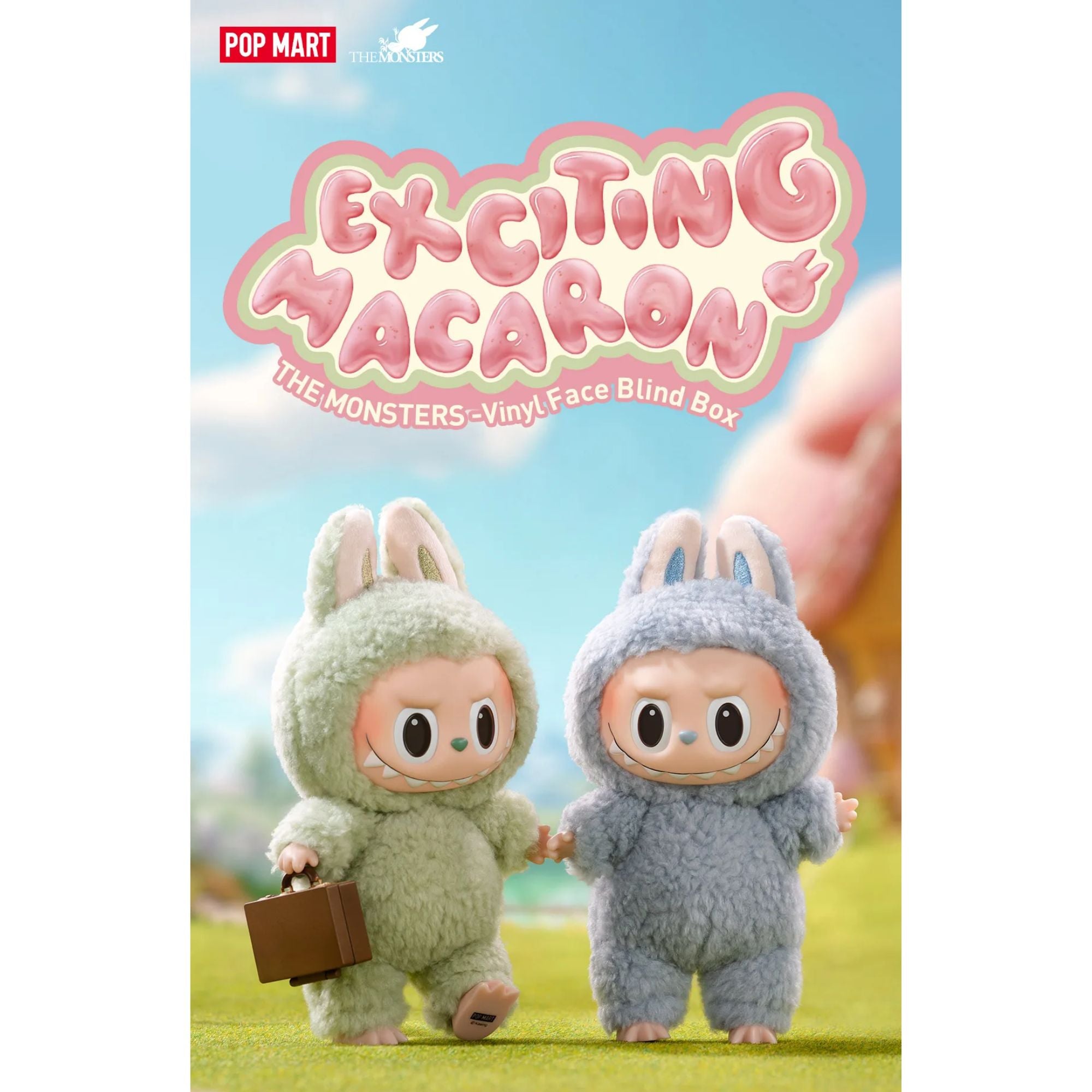 Labubu Exciting Macaron Blind Box