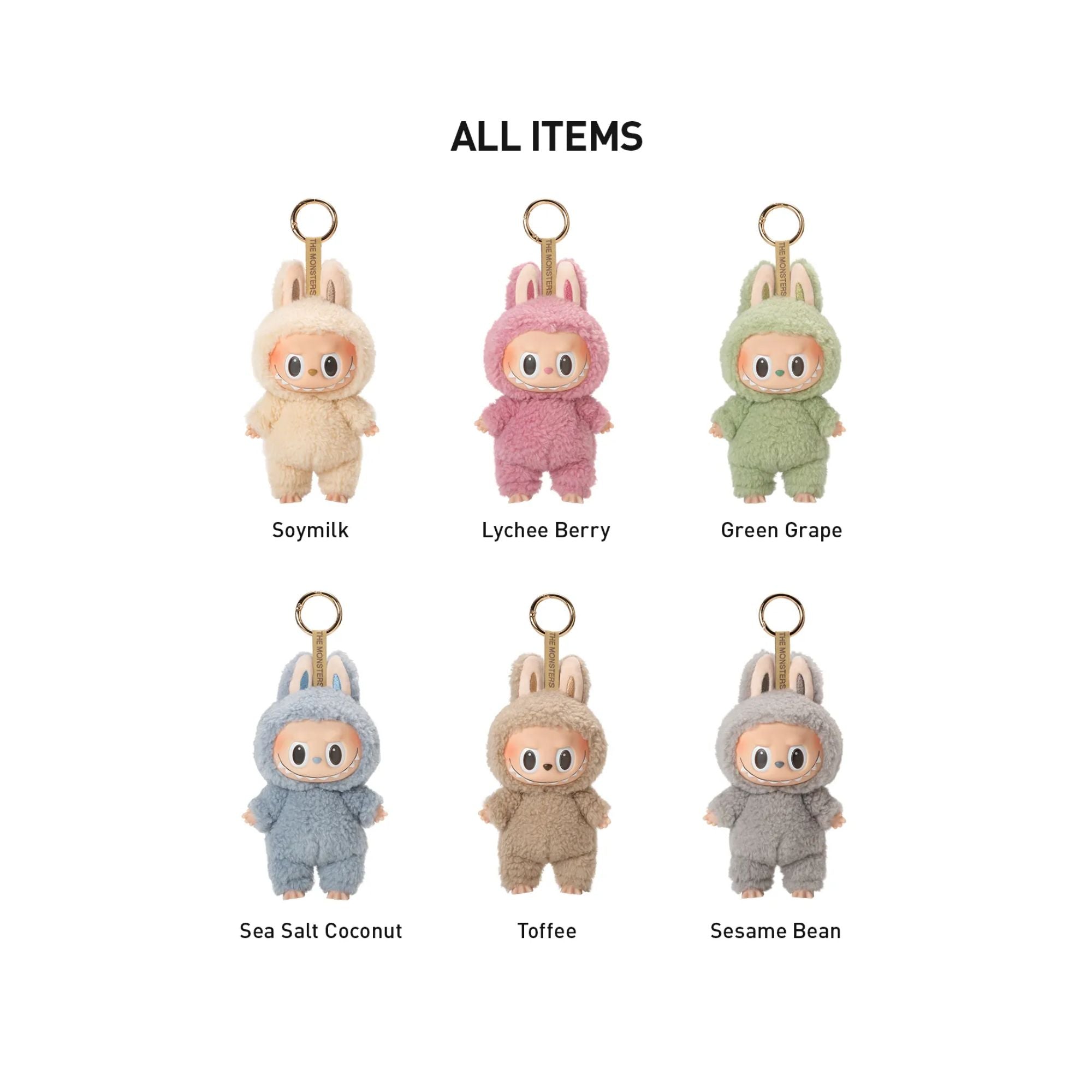 Labubu Exciting Macaron Blind Box