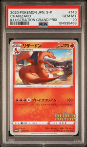 [PSA10] Charizard 143/S-P