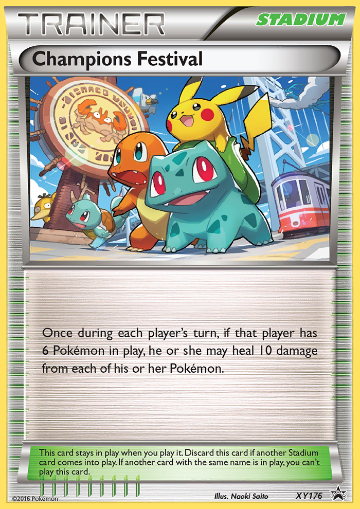 Champions Festival (2016) XY176 [XY Promos]
