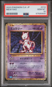 [PSA10] Mewtwo 014/032