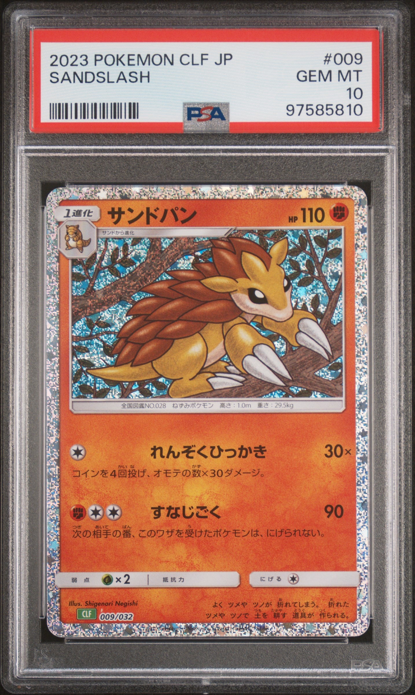 [PSA10] Sandslash 009/032