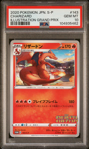 [PSA10] Charizard 143/S-P